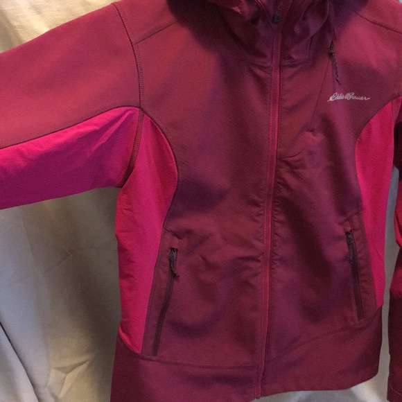 Eddie Bauer soft shell firstascent jacket xs - Picture 4 of 8